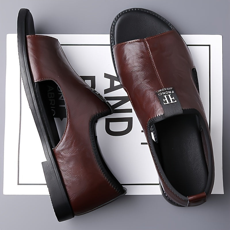 Men's Casual Slip-On Sandals for Daily Wear & Outdoor Activities, Spring/Summer Collection