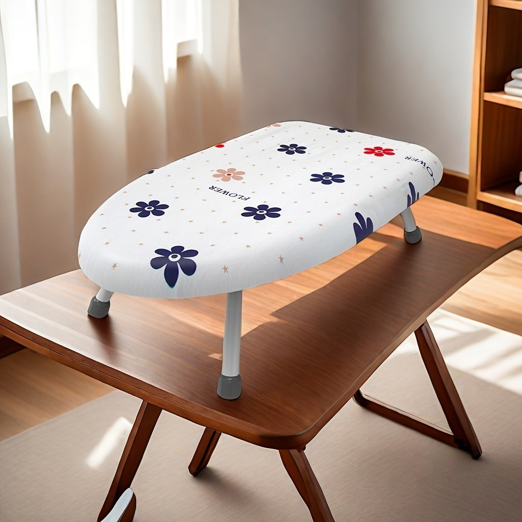 Professional Foldable Ironing Board with Strong Support, 59.94cm x 36.83cm, Thick Cover Cloth - Perfect for Home Use