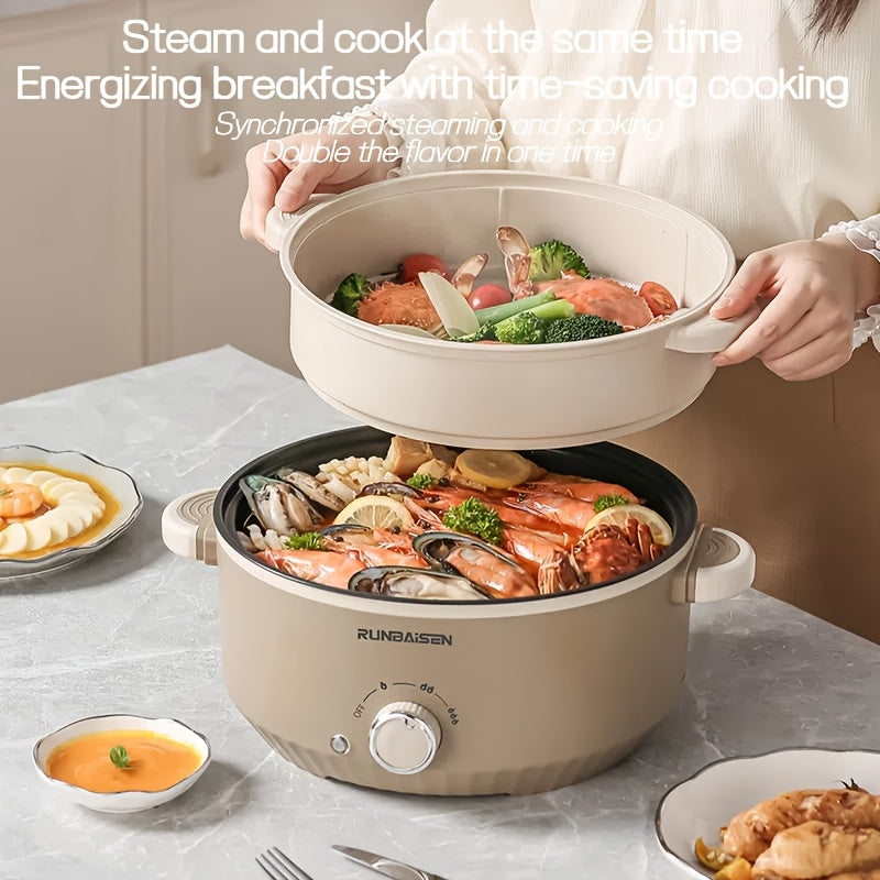 Can be used alone or with various kitchen appliances for winter cooking.