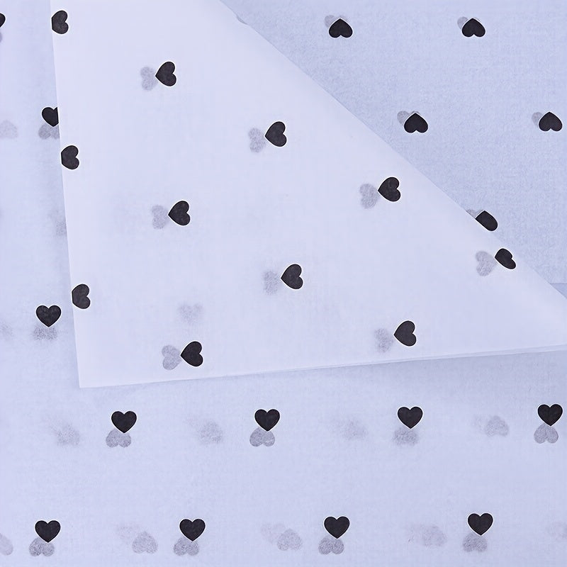 25 sheets of small peach and love heart Sydney paper, measuring 14*20 inches. Ideal for Valentine's Day, parties, birthdays, weddings. Perfect for decorations, bouquet supplies, gift