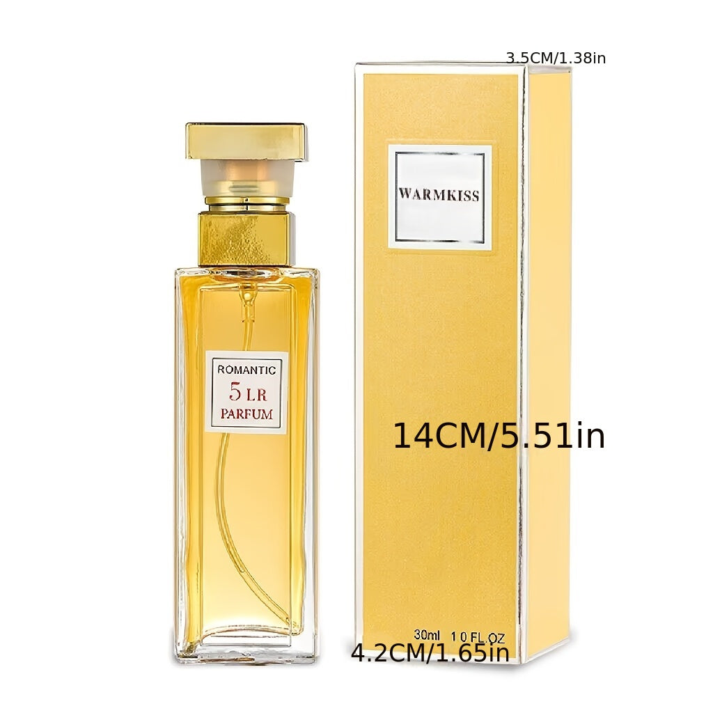 1pc Fifth Avenue Romantic 5.1L Parfum - Floral Eau De Parfum with Lilac, Magnolia, and Bergamot Notes, 3-5% Flavor Concentration