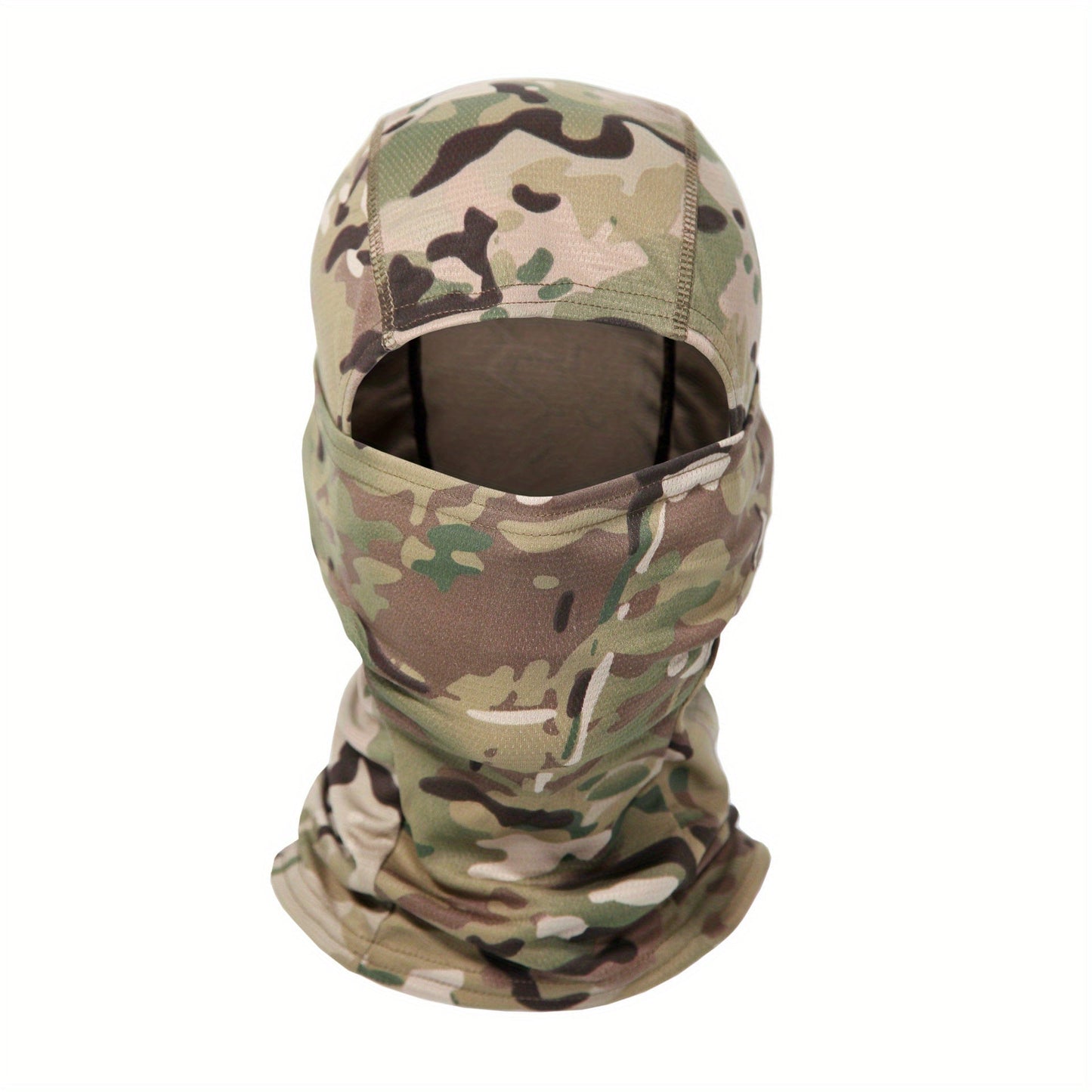 Adjustable Windproof UV Protection Hood with Balaclava Face Mask