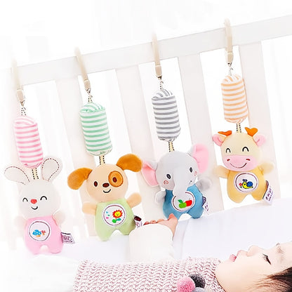 Vibrant Baby Activity Toys: TOLOL Stroller Toys, Hanging Crib Toys, Wind Chimes & More - Ideal for Babies aged 3-12 months!