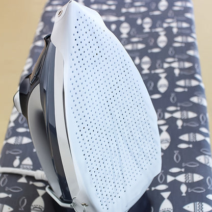 Teflon Ironing Mat for Standard Irons, High-Temperature Resistant PET Material, Non-Stick Cover for Iron Pad, Prevents Scorching, Perfect for Home and Travel Use