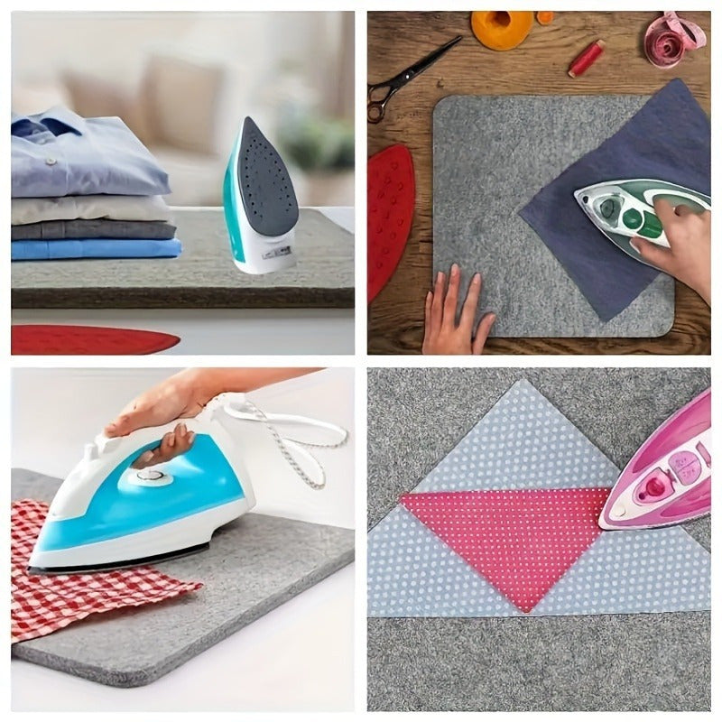 Premium Portable Ironing Mat for Quilting, Sewing, and Crafts - Foldable Design, No Electricity Required - Perfect for Home or Travel Use