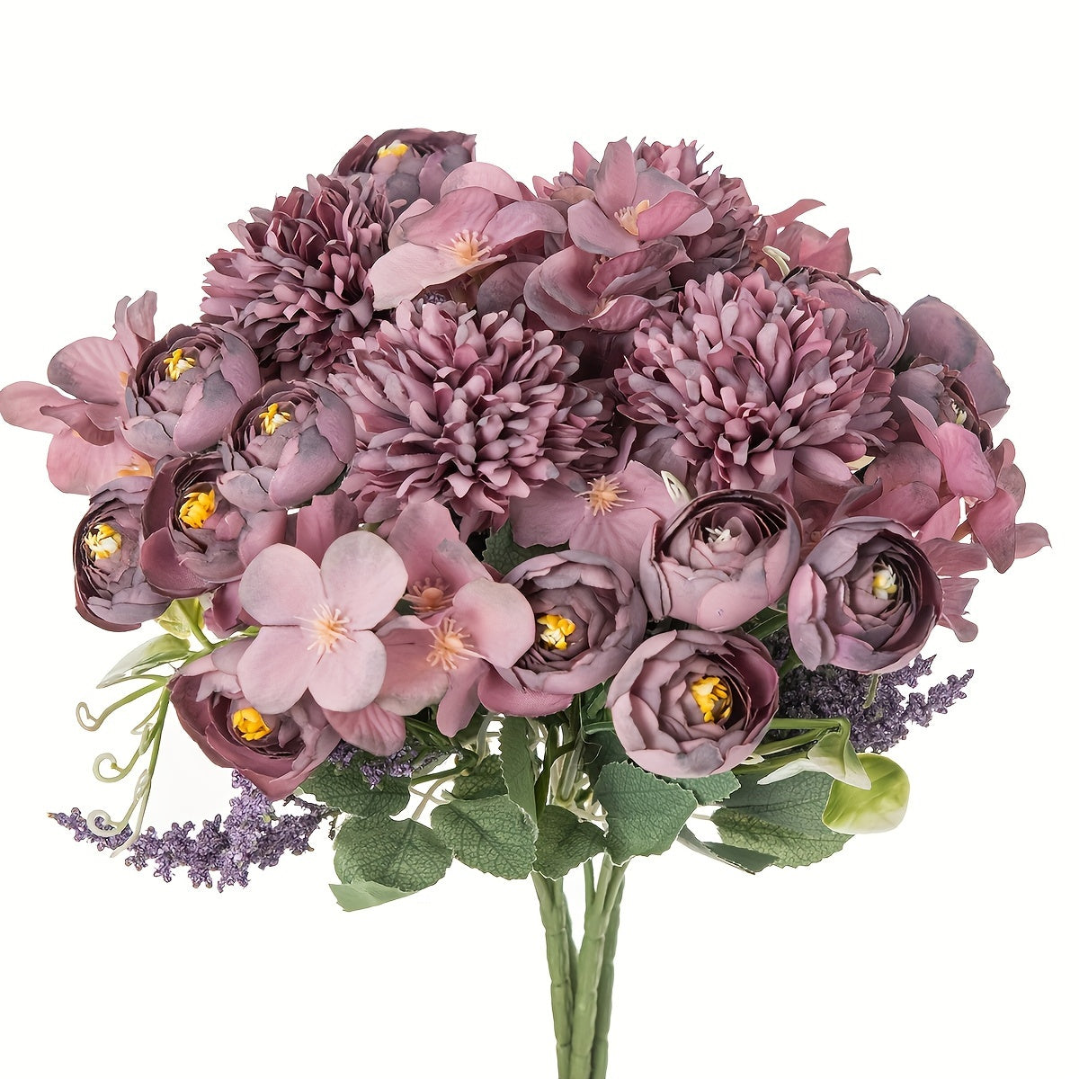 1/3pcs of simulated roses and plastic chrysanthemums for various decoration purposes such as birthday parties, home decor, vase decoration, garden display, windowsill decoration, bouquets, weddings, and bride's bouquets.