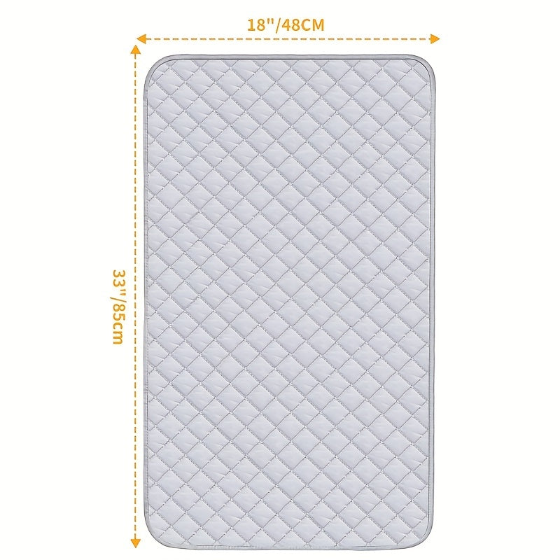 Foldable Ironing Pad Mat Blanket: Heat-Resistant Portable Countertop Ironing Pad with Convenient Foldable Design – Ideal for Holiday Gift Giving, Perfect for Halloween and Christmas