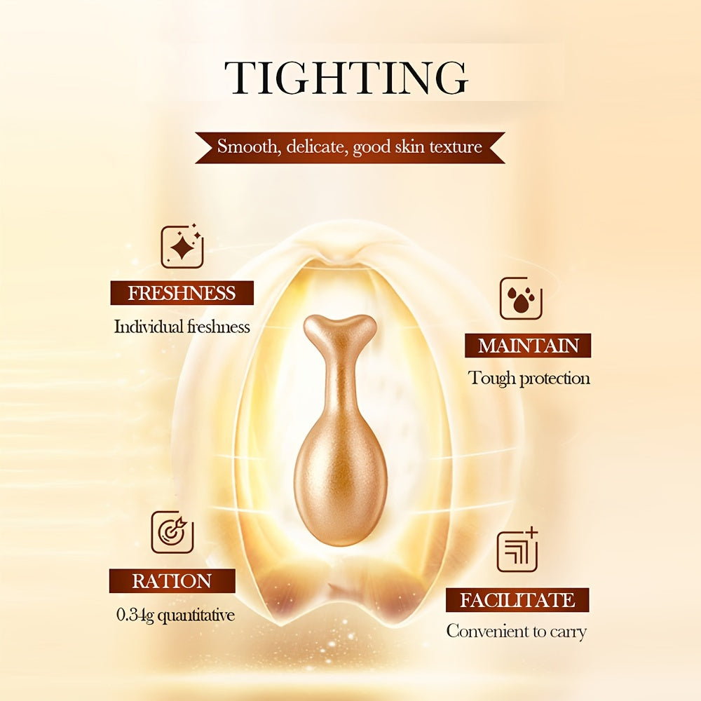 Vitamin E moisturizing essence capsules for nourishing and hydrating skin.