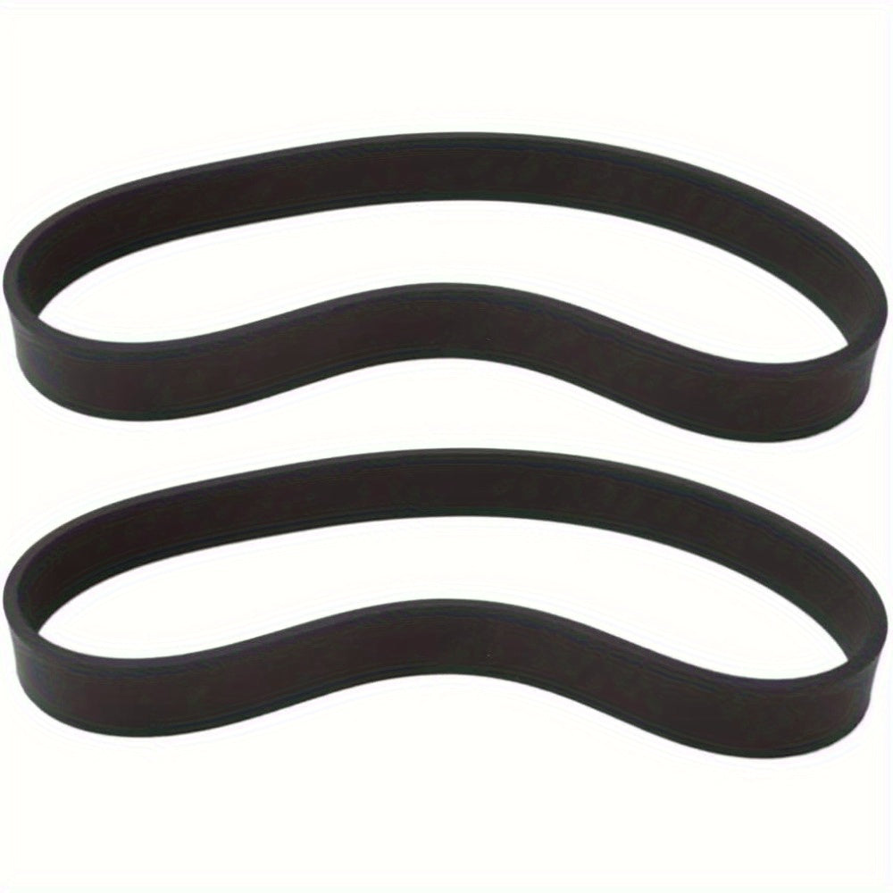 Two high-quality vacuum belts designed for Bissell Models 1739 and 1739R. These belts are easy to install and provide a direct fit replacement for PowerForce, CleanView, and other bagged models.