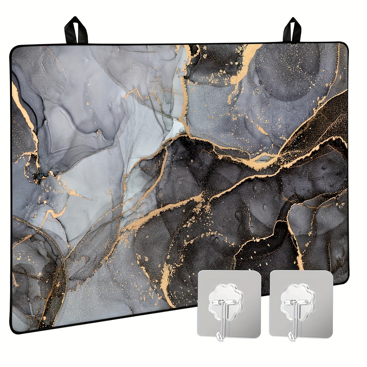 This Marble Pattern Stove Top Cover measures 72.39x52.07cm and is designed for Extra Large stoves. It is made from Anti-Slip, Scratch-Resistant material, making it suitable for Electric & Glass Stoves. This versatile Flat Top Oven Protector is ideal for