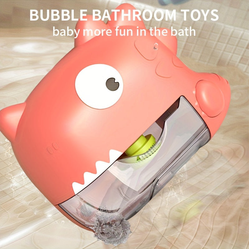 The UNICHERRY Dinosaur Bubble Bath Toy offers an automatic bubble maker with music and silent mode, providing fun water play for youngsters. It makes for a perfect birthday or Christmas gift (batteries and liquid not included).