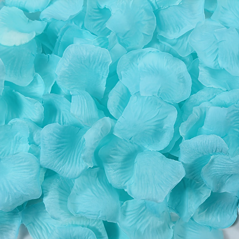 1000pcs of Romantic Non-woven Fabric Petals, ideal for wedding decor