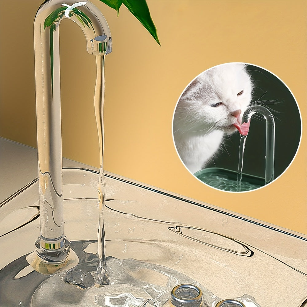 Indoor Cat Water Fountain with Automatic Circulation