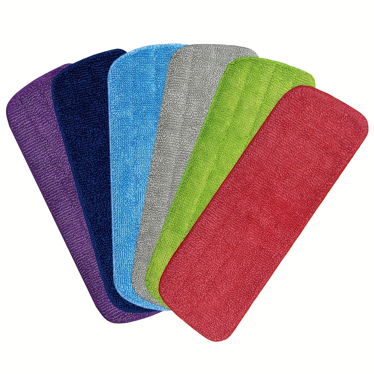 Get your hands on these durable microfiber pads designed to be used as replacements for spray mops. They are reusable, washable, and perfect for cleaning hardwood floors. These pads are compatible with most spray mop models and come in a variety of