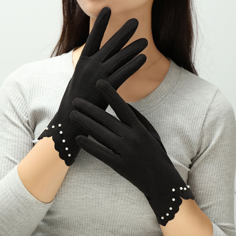 Winter Gloves for Women - Thin, Lightweight, Cold-Proof, and Windproof