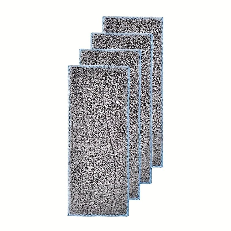 4 sets of 8 M6 pads are included in this package for the IRobot Braava Jet M6 (6110, 6012, 6112, 6113) Ultimate Robot Mop. Each set includes 4 gray washable wet mopping pads and 4 microfiber deep clean wet pads.