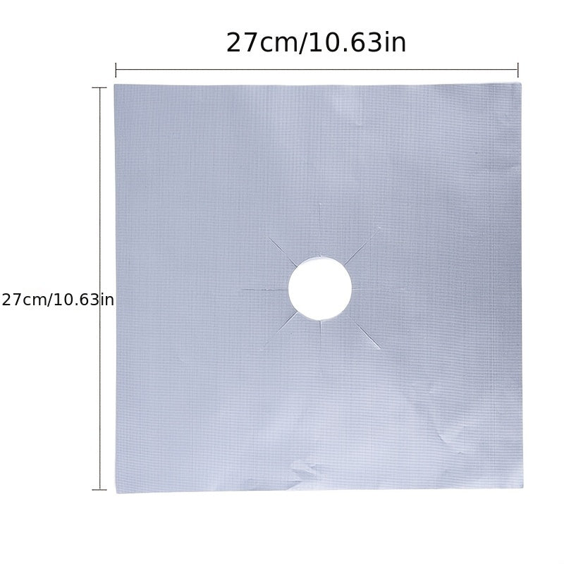 Набор из 10 термостойких чехлов для горелок плит — долговечная защита поверхностей для использования дома и в ресторанах