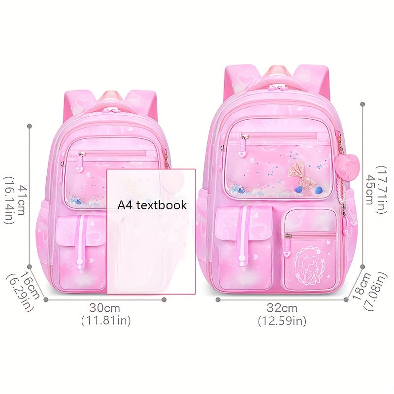 Kids' versatile zip-up school bags, perfect gifts.