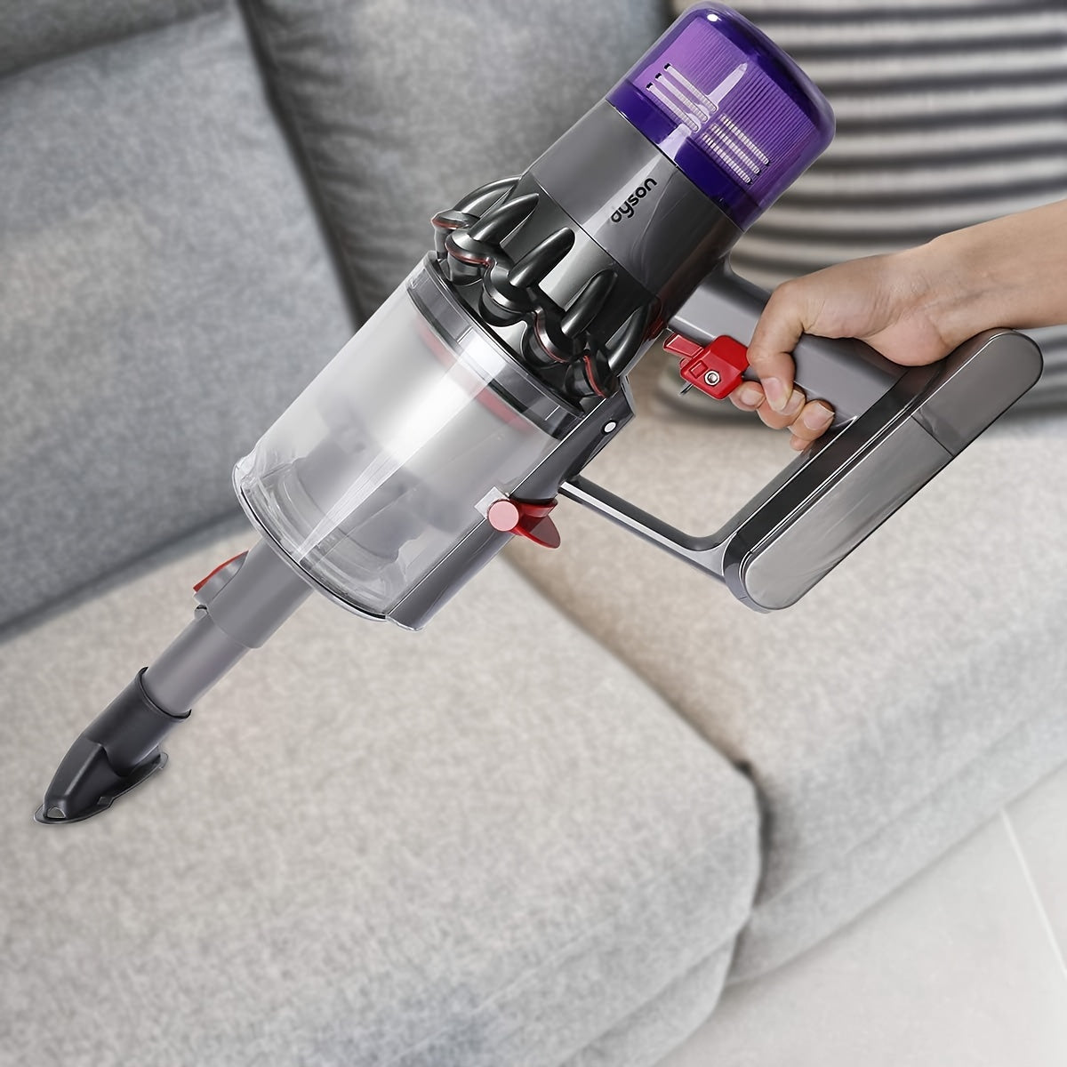 Адаптер для моделей Dyson V15, V12, V11, V10, V8, V7, V6 и Outsize - Упрощенный конвертер для подключения аксессуаров к пылесосу