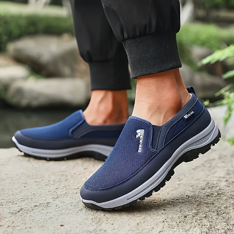 In 2025, the stylish casual sports shoes for men are slip-on, featuring soft soles that are both comfortable and versatile.