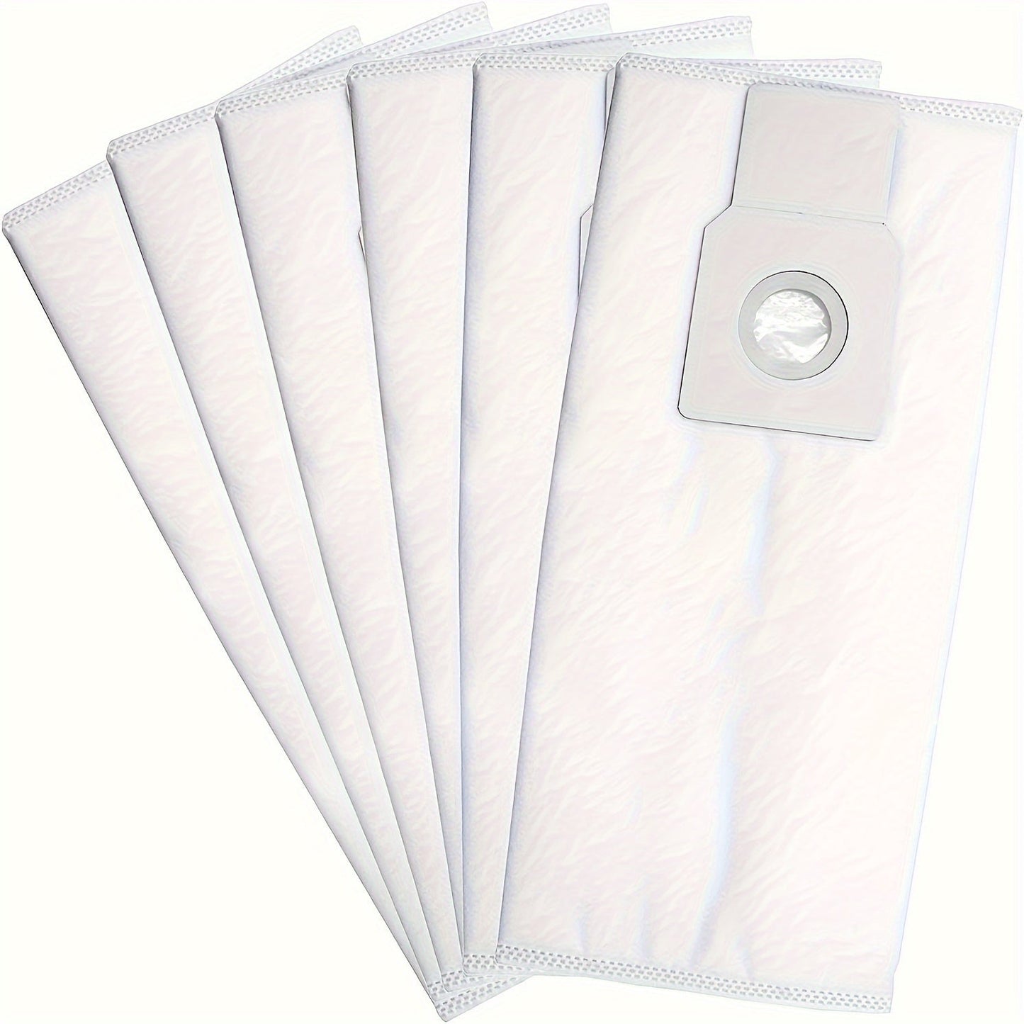 Get 6 HEPA Filter Replacement Bags for Upright Vacuums 5068, 50688, 50105. These High-Efficiency Air Purifying Cloth Vacuum Filters are Compatible with Models U, L, O. Enjoy Premium Dust & Pet Hair Removal with these top-quality bags.