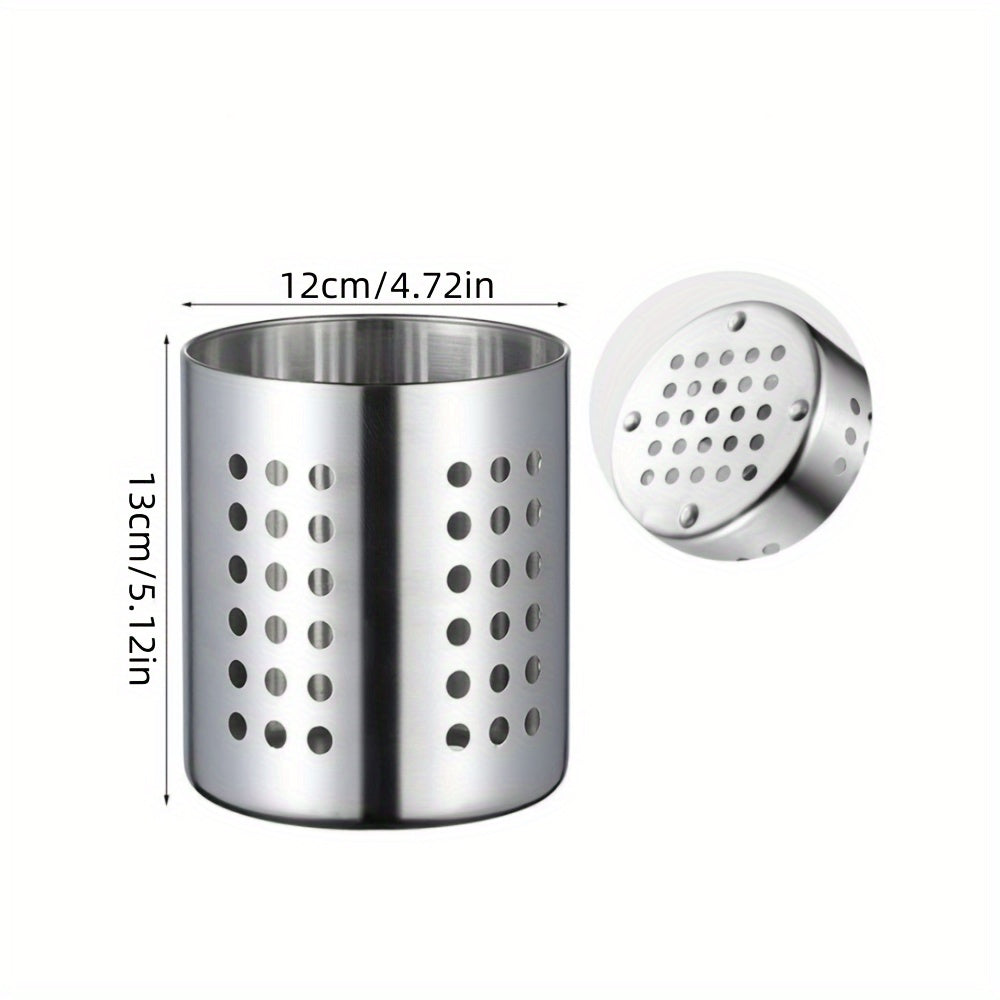 Holder for stainless steel round hole chopsticks