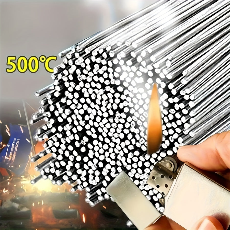 10/20pcs Universal low temperature welding rod for repair of copper, iron, aluminum, and stainless steel - lead-free, high-performance.