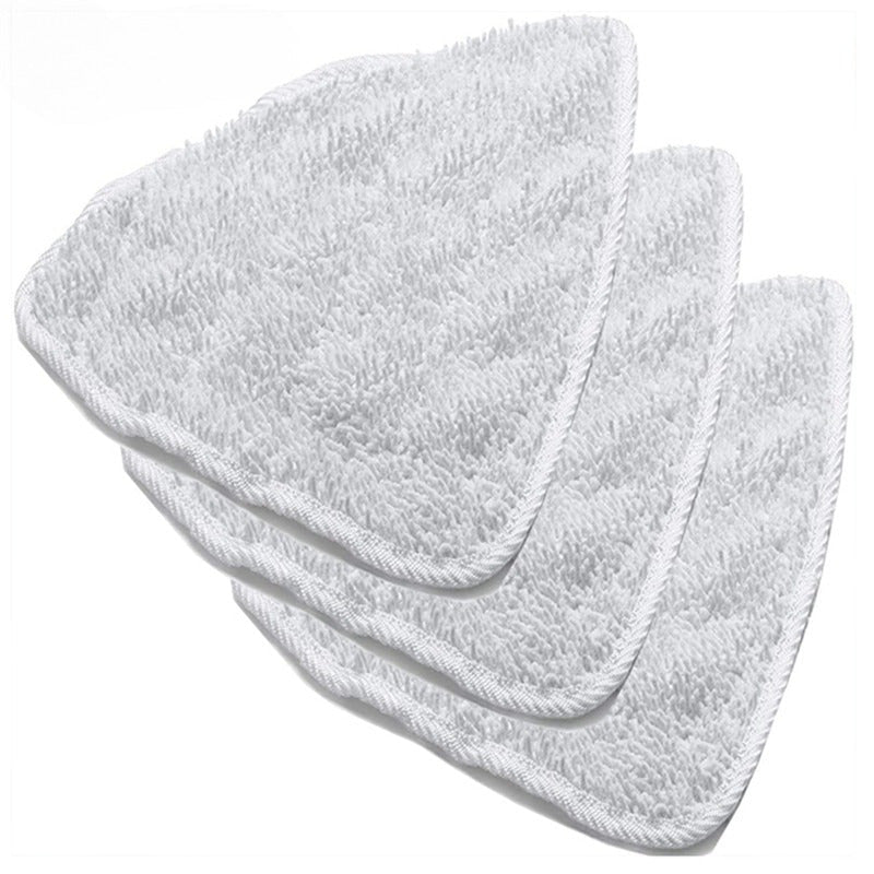 6 pieces of Quick-Dry Microfiber Mop Pads designed for Vileda/Ocedar 100 Series - Features High Water Absorption, Reusability & Washability, Compatible with Hot Spray & Steam, Fiber Replacement