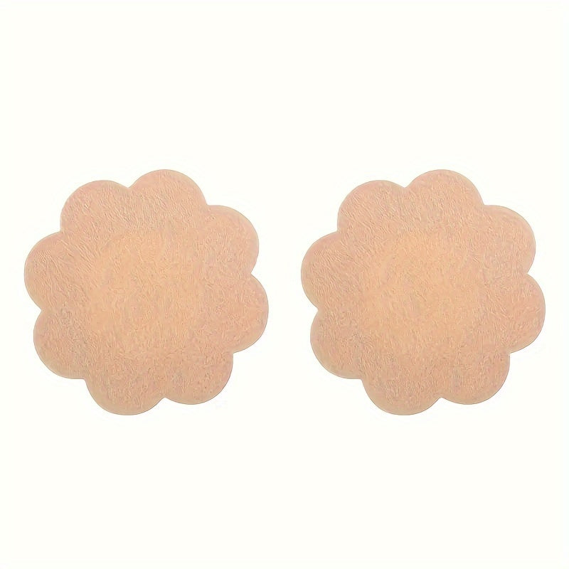 100 Stick-On Nipple Covers for Women's Lingerie