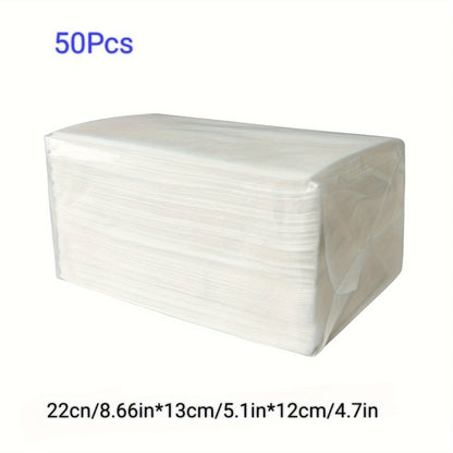 50 packs of 20 sheets of disposable paper for an electrostatic mop. Perfect for cleaning dust and hair from floors, windows, walls, and doors.