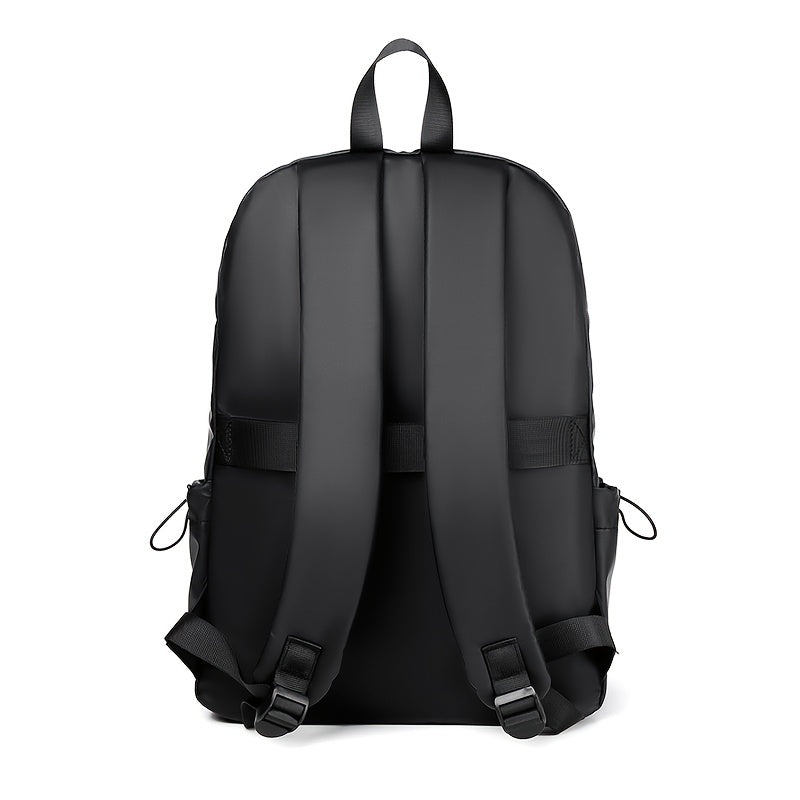 14-inch Men's Backpack for travel, casual use, and school, with Korean fashion trend.