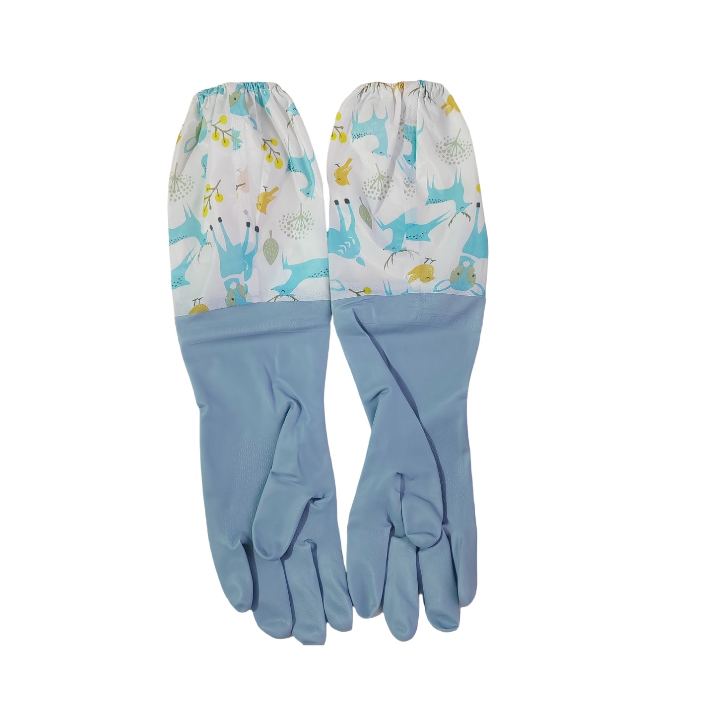 Longer Length Silicone Cleaning Gloves, Waterproof, Suitable for Both Hands, Safe for Kitchen, Bathroom, Car Washing, and Household Chores, Strong and Versatile Cleaning Accessories, A Must-Have for Every Home, Perfect Thanksgiving Present