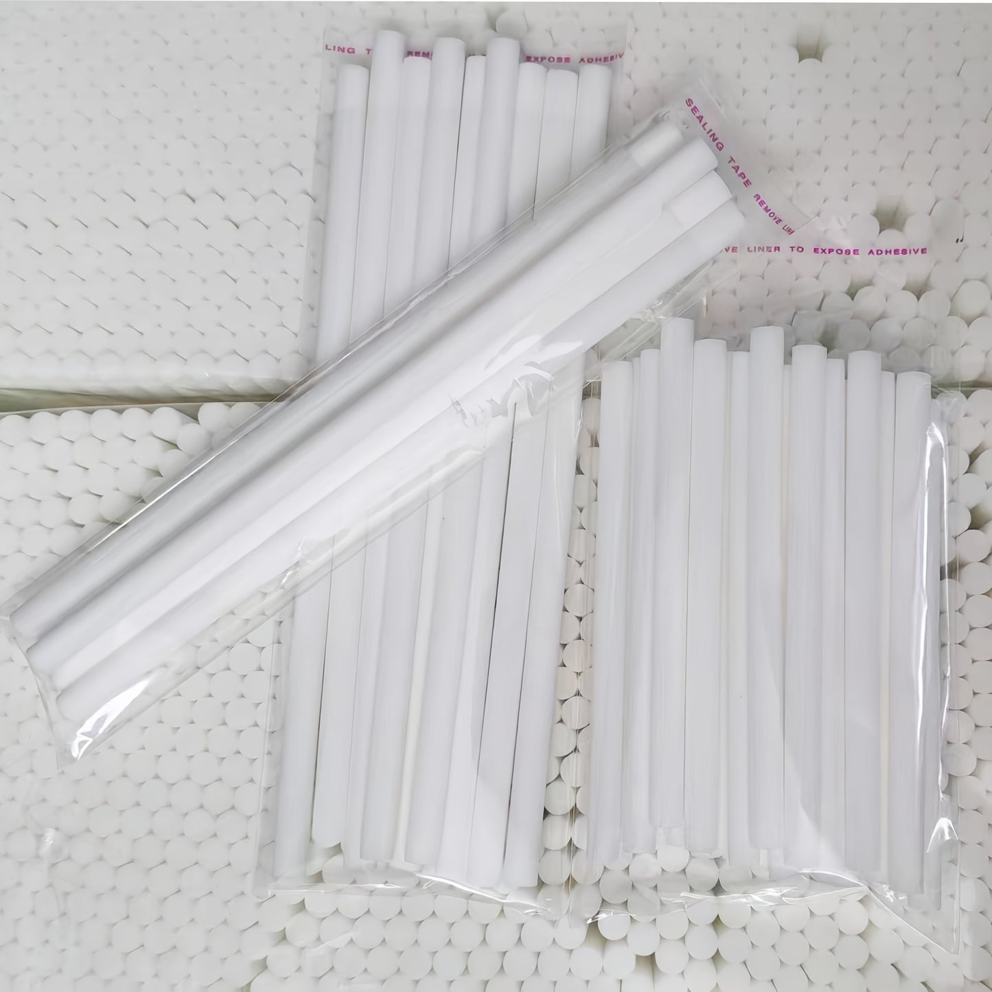 Premium cut absorbent filter for air humidifiers and aromatherapy diffusers, with universal fit and 200MM*8MM aromatherapy swabs.