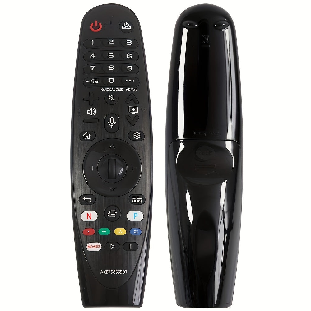 2017 LG TV universal remote control, stylish design, battery-powered, infrared sensor, no voice function, single device support, voltage ≤36V.