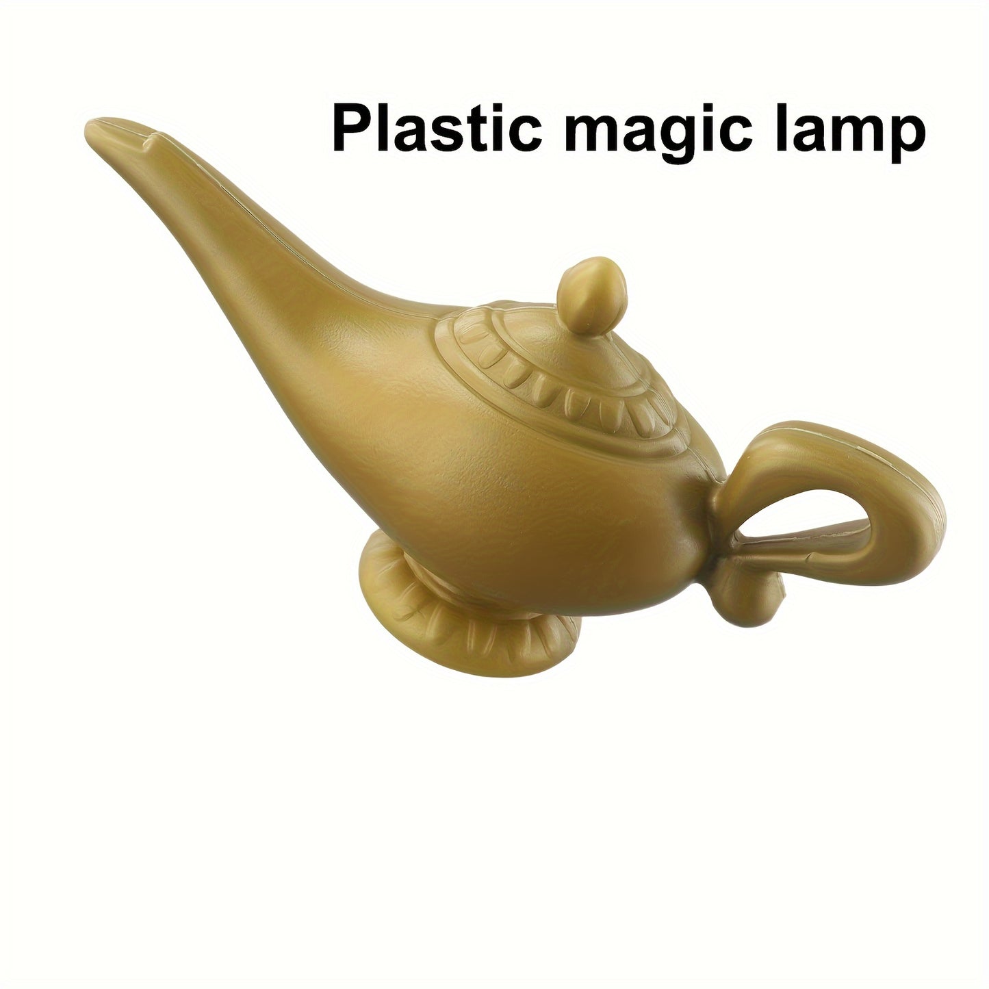 Aladdin Lamp Jewelry Box costume props shaped like Aladdin lamps