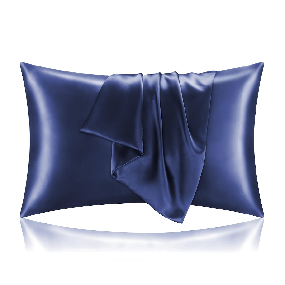 Luxurious Pillowcase designed for Hair and Skin, made with Ultra-Soft and Skin-Friendly materials, includes 1 piece with Envelope Closure. Perfect Gift for Both Women and Men.