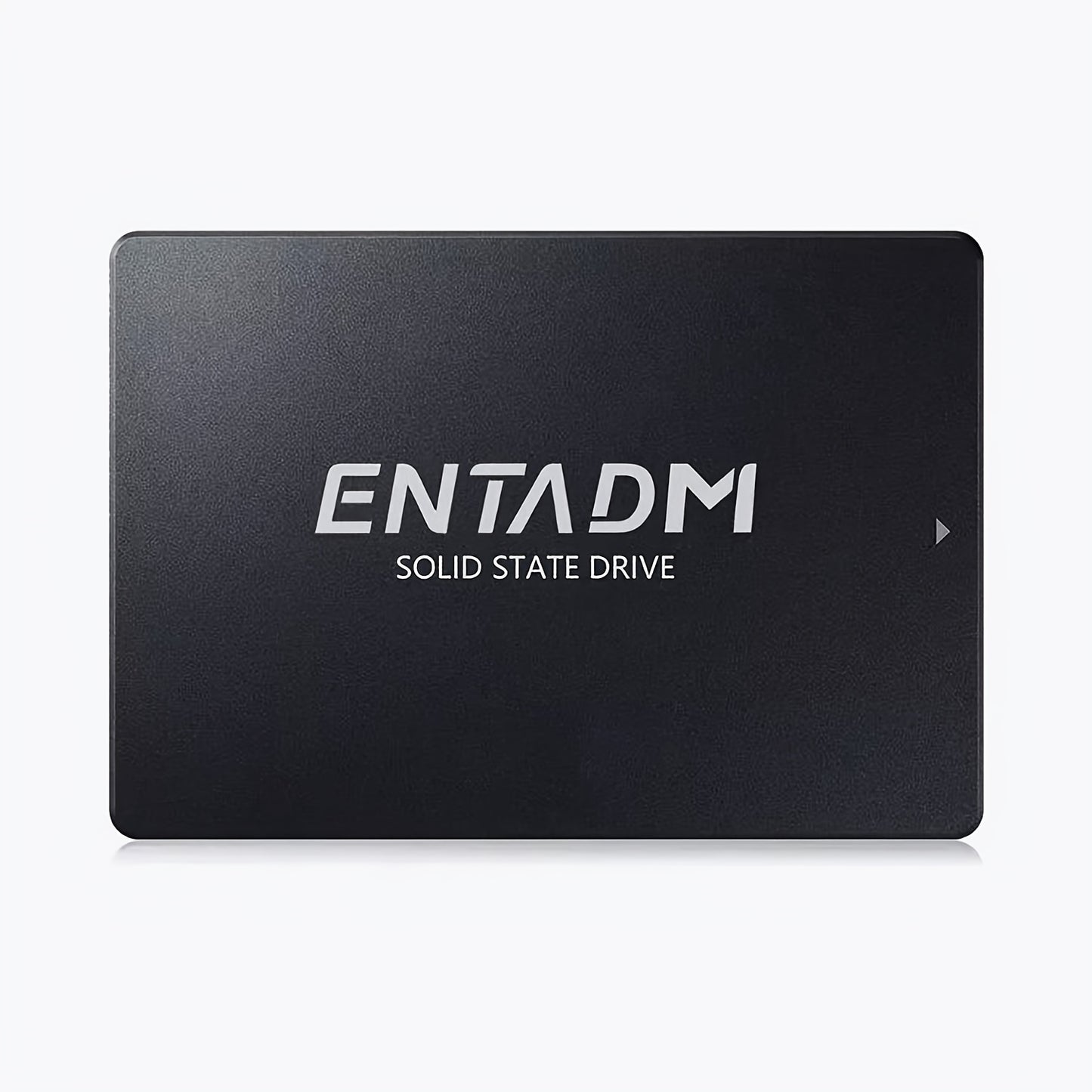 ENTADM High-Performance SSD: 120GB/128GB/240GB/256GB, SATA III, 6.0 Gbps, Black Design for Laptops/Desktops