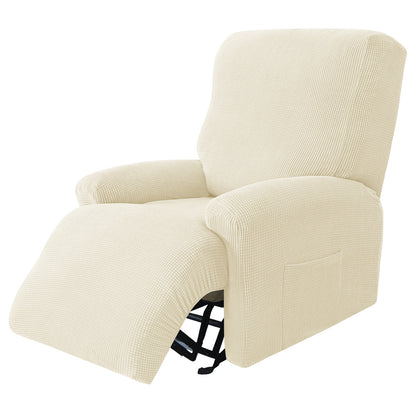 Jacquard Chair Slipcover Set for Recliners