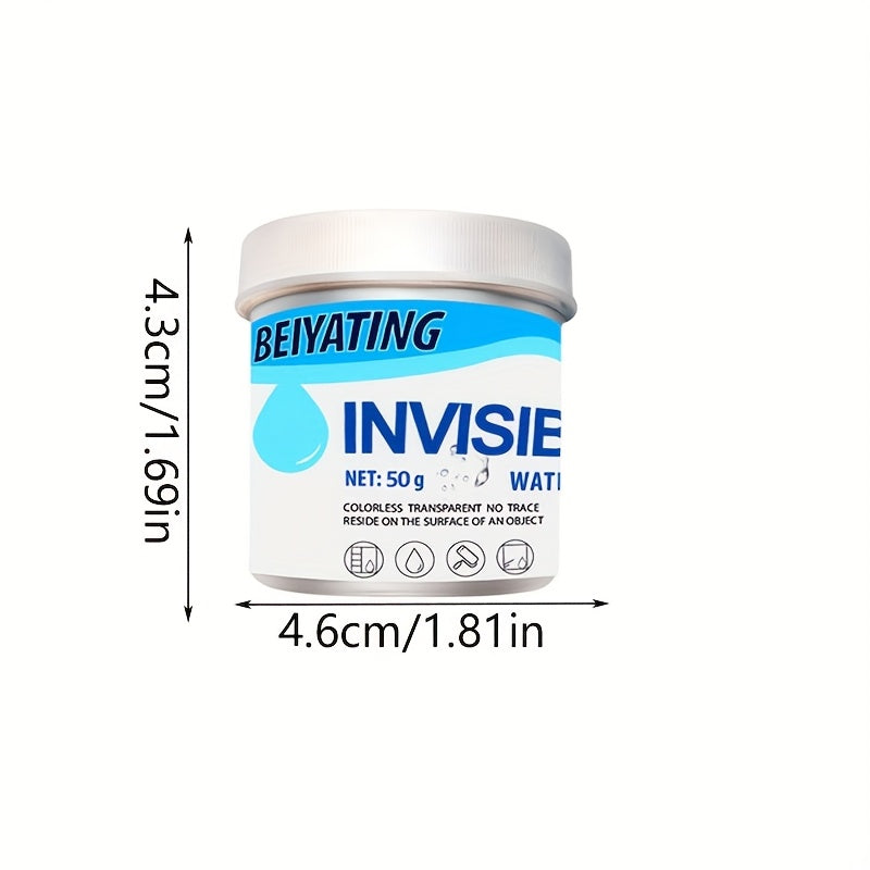 100g/200g/400g BEIYATING Invisible Waterproof Coating, Strong Adhesive Sealant for Wood, Plastic, Glass, Marble, Ceramic, Multi-Surface Use