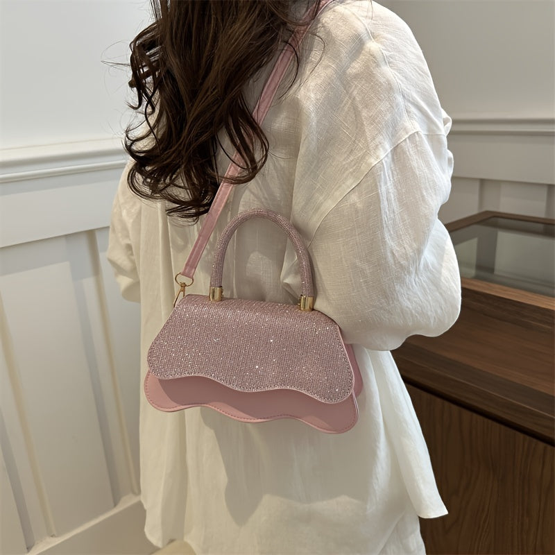 Retro Small Square Crossbody Bag for Women, 2024 Summer Trendy Style