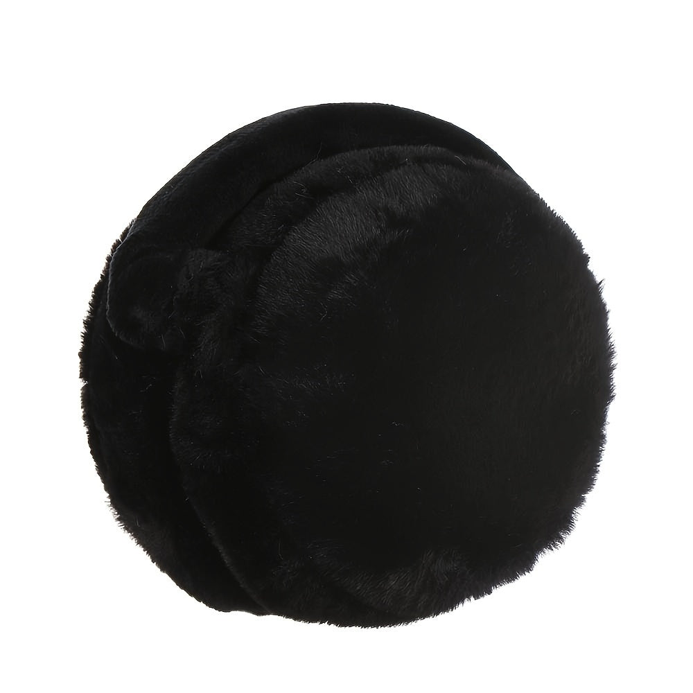 Stay warm this winter with our cozy 1 piece Winter Warmth Unisex Plush Ear Muffs. Made with soft polyester for a comfortable fit, these ear protectors are hand washable and perfect for cold weather outdoor activities. Keep your ears toasty with our woven