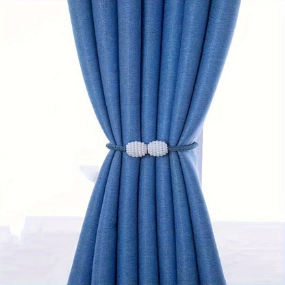 1 Set of Curtain Tiebacks