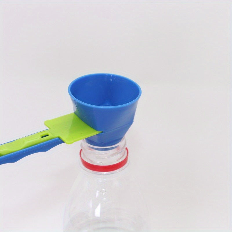 Innovative Protein Powder Scoop for Easy Coffee Mixing Without Spills