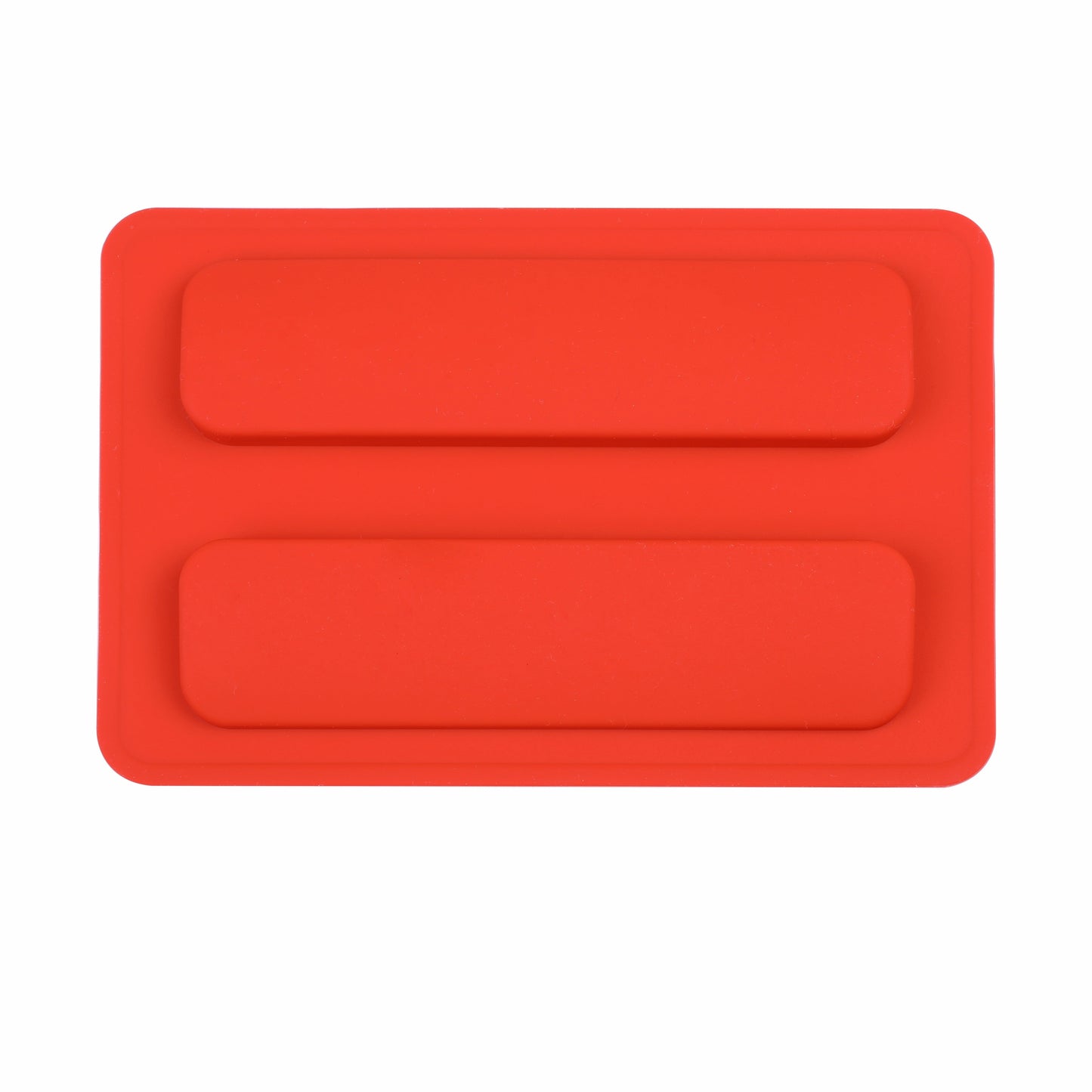 Durable Red Dustproof Cover for 2 Slice Toaster, Made of BPA-Free Food Safety Silicone to Keep Toaster Safe from Dust, Dirt, Pet Hair, Spills, Critters, Bugs, and Smudges. Top Cover for Toaster, Kitchen Appliance Protector.