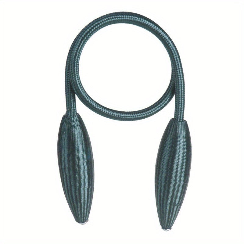 Two chic and durable alloy curtain tiebacks for easy installation and stylish home decor