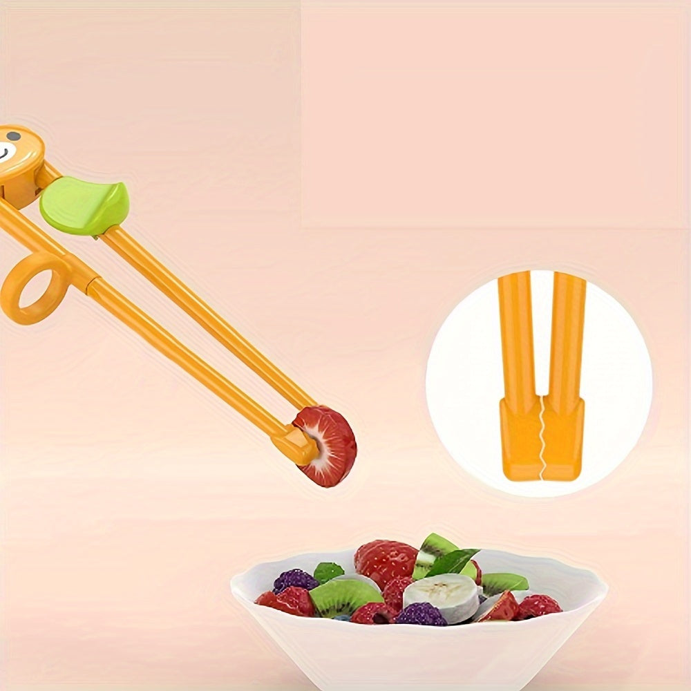 3 Cartoon Training Chopsticks for Easy Learning, Ideal for Home and Dorm Use