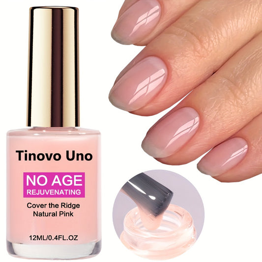 Pink Nail Enhancer for natural nails, in jelly color.