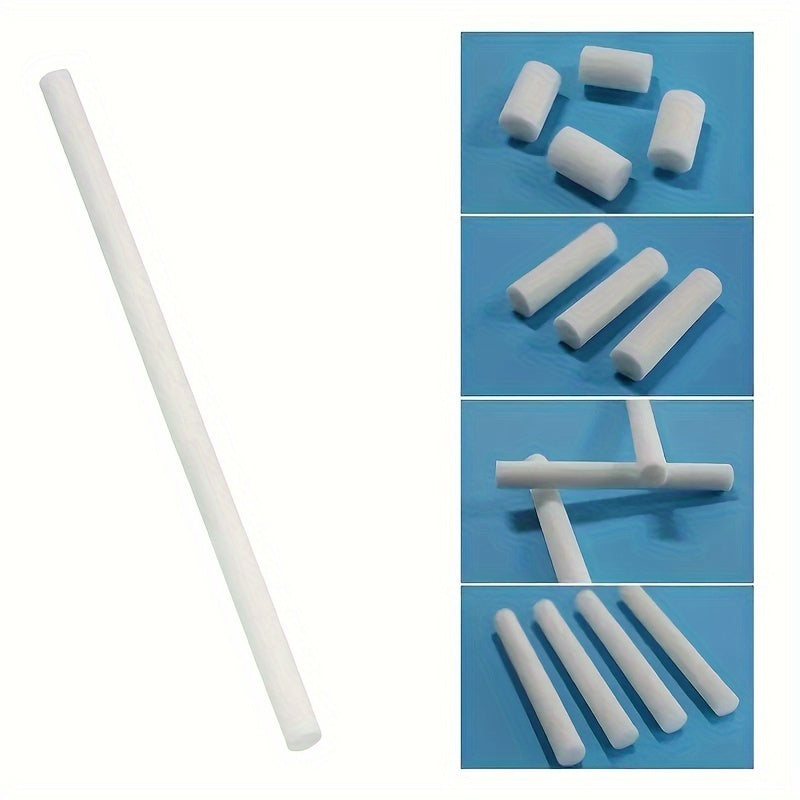 Humidifier replacement filter cartridges in quantities of 5, 10, 20, 30, and 50. Can be cut to desired length for easy replacement.