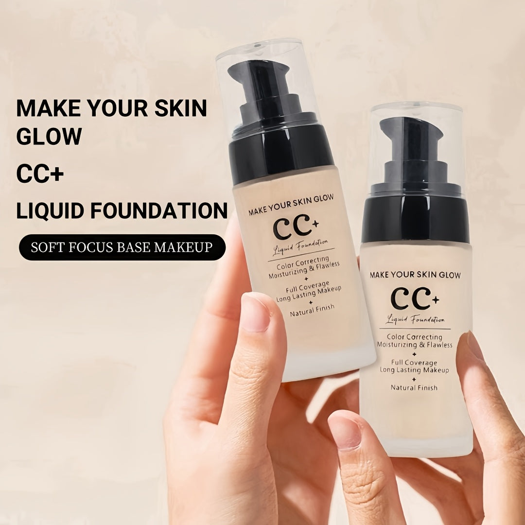 NeatEnjoy CC Cream - 45ml | Full coverage, waterproof, and moisturizing foundation for all skin types.