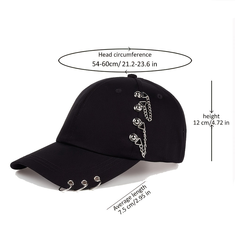 One piece Unisex Cap inspired by K-pop trends, Stylish Hats